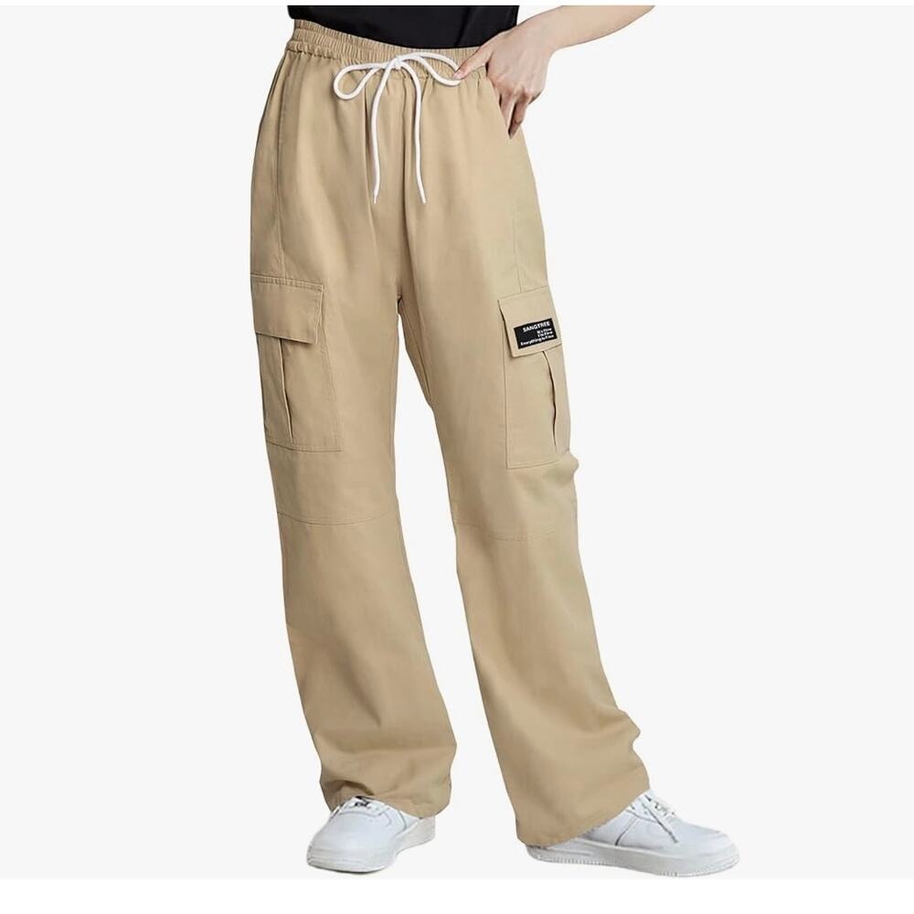 SANGTREE Girl's Cargo Pants